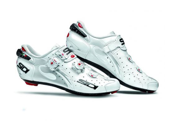 Sidi Rennradschuhe Wire Carbon Vernice weiß