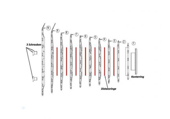 Specialites TA Kheops Spacer Shimano