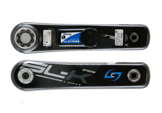 Stages Powermeter Carbon SL-K BB30