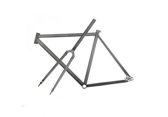 Stahl Rahmen Fixie/Singlespeeder unlackiert