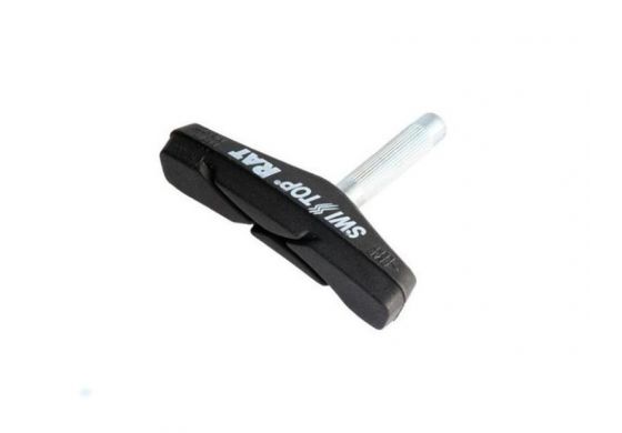 SwissStop Belag RAT schwarz 4 St.