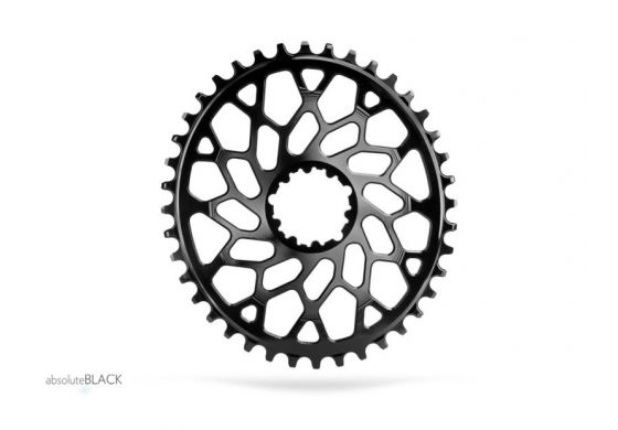 absoluteBLACK XX1 ovales Kettenblatt SRAM spiderless...