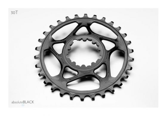 absoluteBLACK XX1 spiderless Kettenblatt für Sram Kurbel