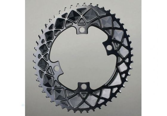 absoluteBLACK ovales Kettenblatt für Rennrad 110er...