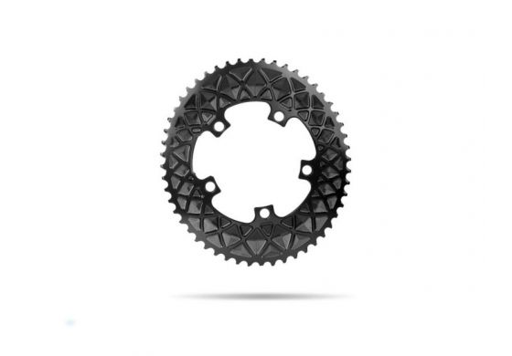 absoluteBLACK ovales Kettenblatt für Rennrad 110er...