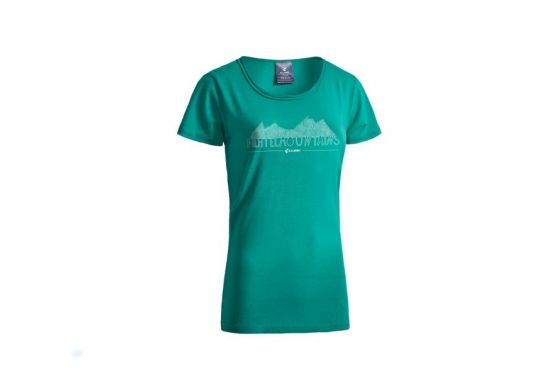 Cube WLS T-Shirt Green Fichtelmountains