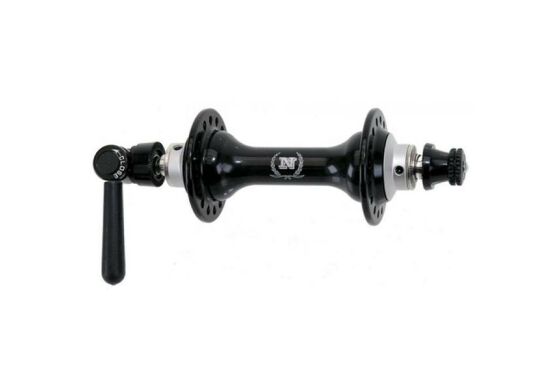 Novatec Road Renn Nabe VR Front schwarz