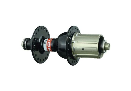 Novatec HR Nabe Light Road schwarz