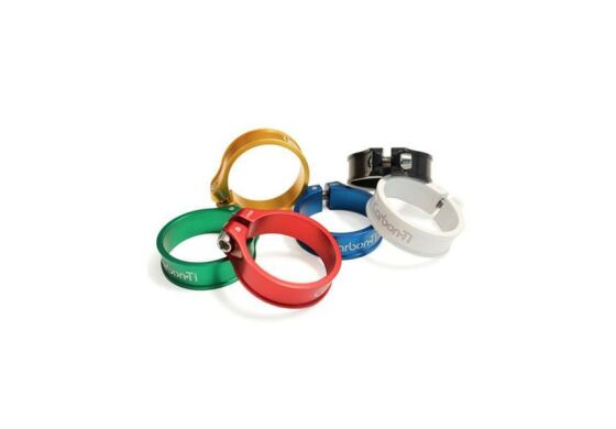 Carbon-Ti X-Clamp 3 Sattelklemme