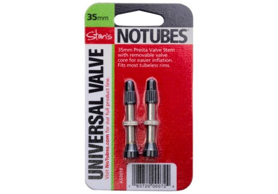 Notubes Stans Ventil 2er Set