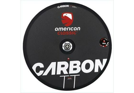 American Classic CARBON Time Trial Disc Tubular
