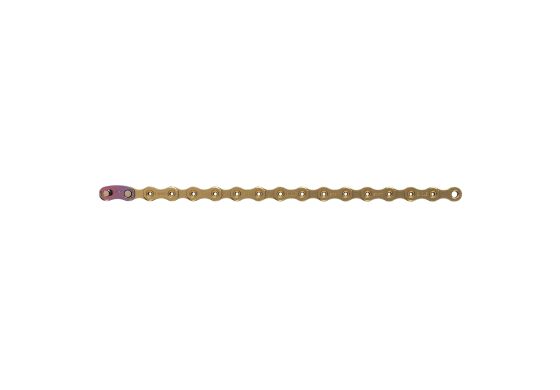 Sram Kette XX1 Eagle Hollow Pin Gold