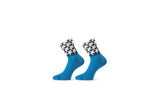 Assos Monogram Socks Evo8 Calypso Blue