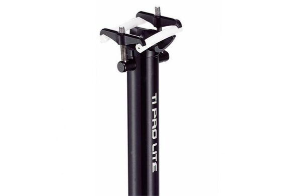 KCNC Sattelstütze Ti pro lite - 30,9mm schwarz