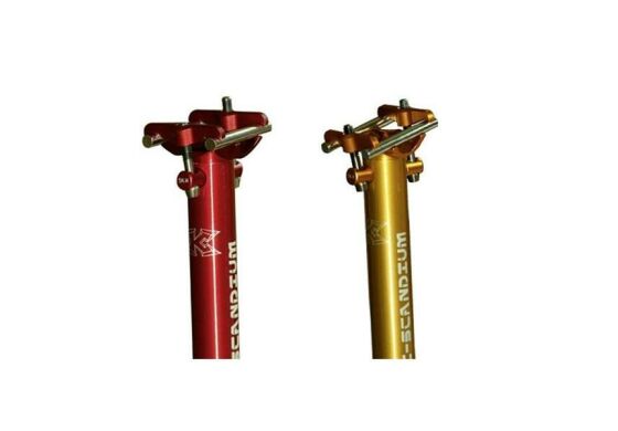 KCNC Sattelstütze Ti pro lite - 27,2mm 400mm