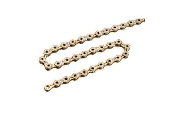 KCNC Kette 10 fach gold