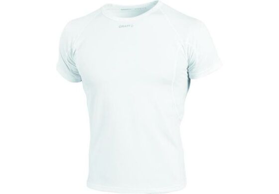 Craft Cool Tee Herren mit Netz weiß