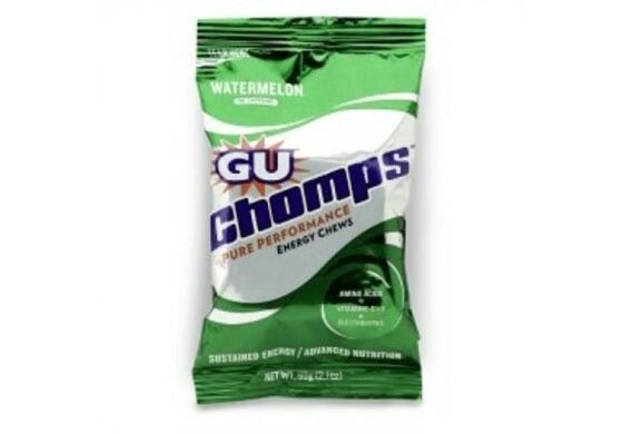 GU Chomps Watermelon Kiste 16St