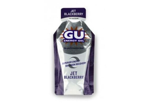 GU Energie Gel Jet Blackberry