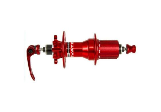 Novatec HR Nabe SL Disc MTB 32 Loch rot