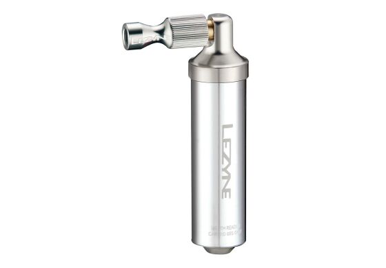 Lezyne Alloy Drive CO2 silber