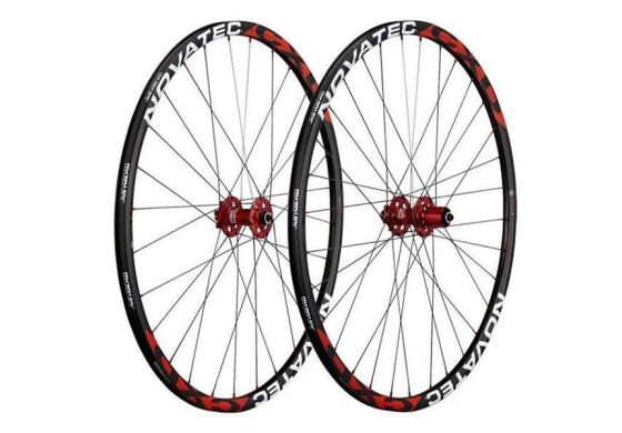 Novatec Laufradsatz Cyclo Cross Disc 130mm