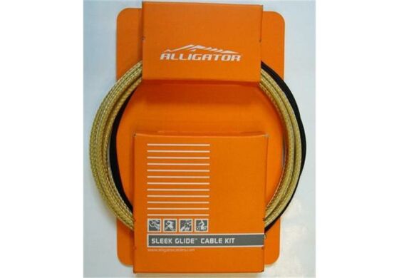 Alligator Sleek Glide Bremszugset gold