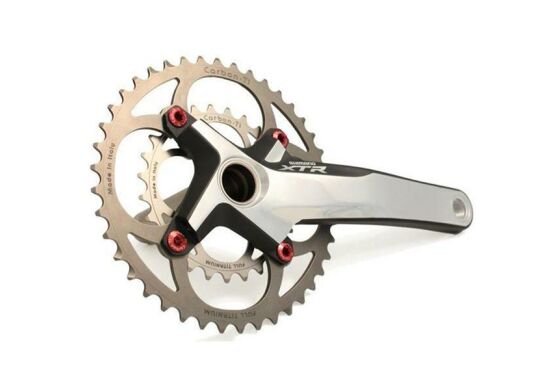 Carbon-Ti X Ring MTB Full Titan EVO 104mm X-Double Kit...
