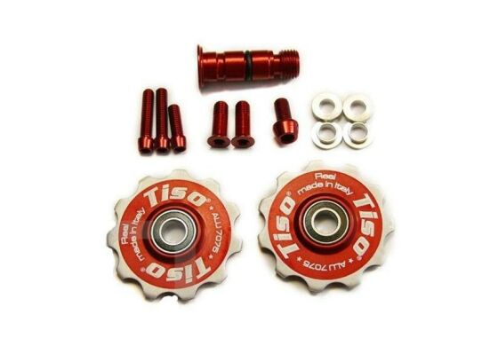 TISO Schaltwerkset Shimano
