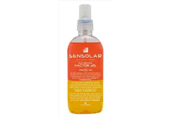 SENSOLAR Sonnenschutz Duo Bronce 25
