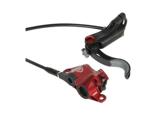 BFO BrakeForceOne Scheibenbremse VR, weinrot