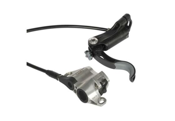 BFO BrakeForceOne Scheibenbremse VR, silber