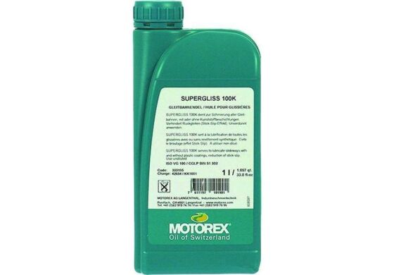 Motorex NEU! Öl Supergliss 100K semi-bath DT 1 ltr.