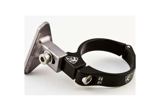 K Edge Cross Chain Catcher Double Ring