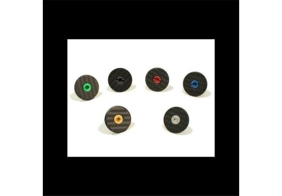 Carbon-Ti X-Cap Carbon matt