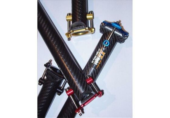 XX Light Bikes Carbon Sattelstütze