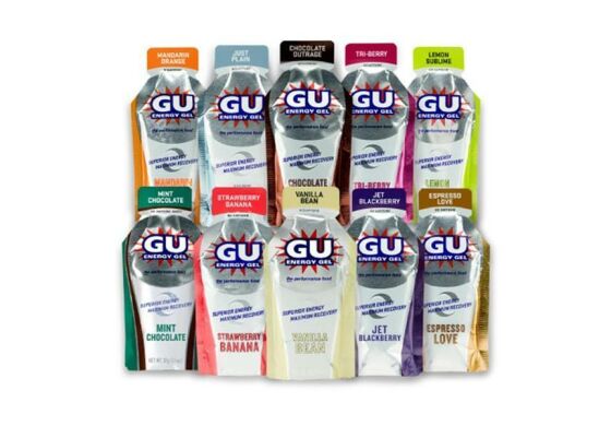 GU Energy Gel Testpaket