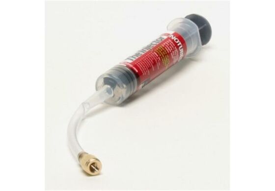 Notubes Spritze für Dichtmilch
