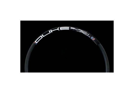 Duke Black Jack MTB Carbon Felge Tubular