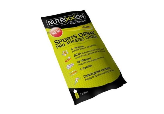 NUTRIXXION Getränkepulver Endurance Lemon Beutel