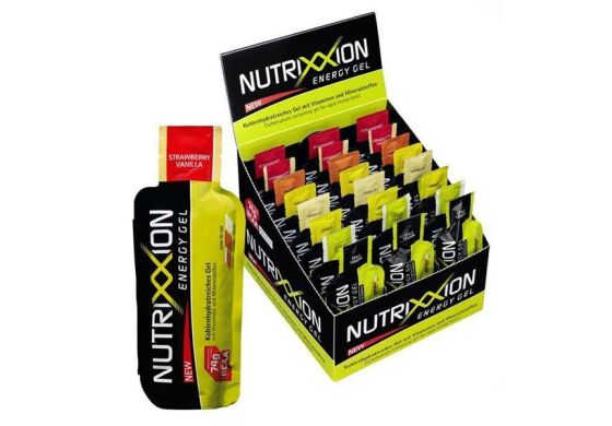 Nutrixxion Energy Gel Erdbeer-Vanille