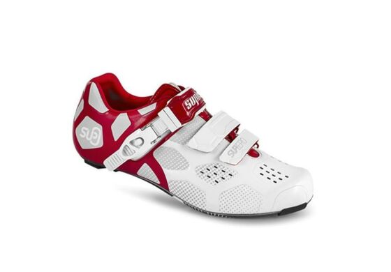 Suplest Supzero grau/rot Nylon/Schnalle