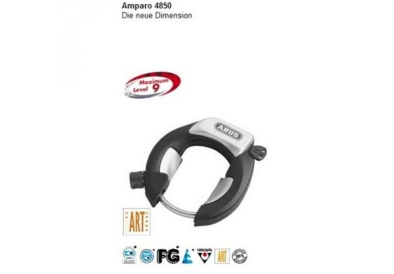 Abus 4850 SP NR BKSRAMPARO