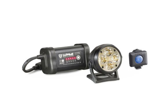 Lupine Wilma R7 Helmlampe SmartCore