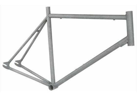 Stahl Rahmen Fixie/Singlespeeder unlackiert