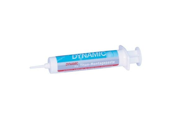 Dynamic Titan Montagepaste Spritze 20g