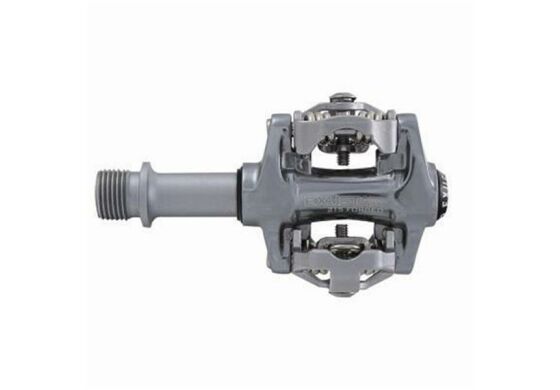 EXUSTAR MTB Pedale E-PM-215 silber