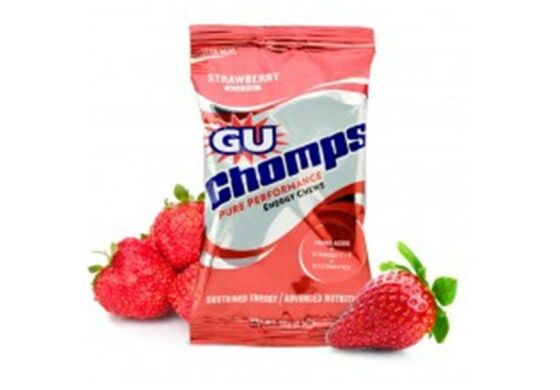 GU Chomps Strawberry (Erdbeere)