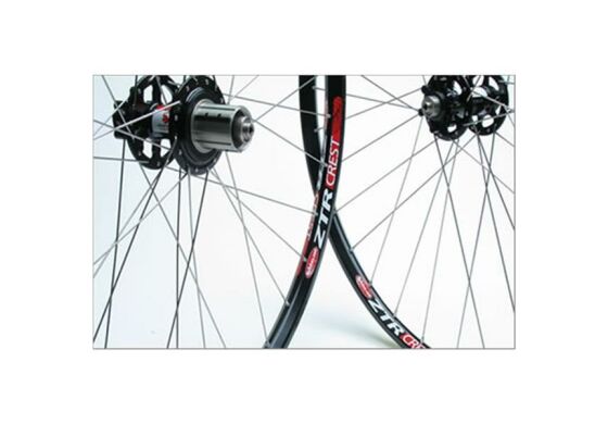 Notubes ZTR Crest DT240 Laufradsatz