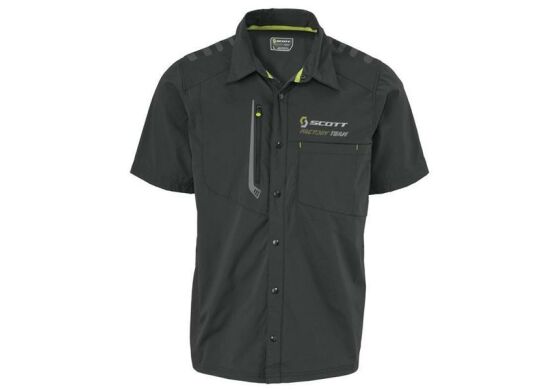 Scott Factory Team Button Shirt Hemd